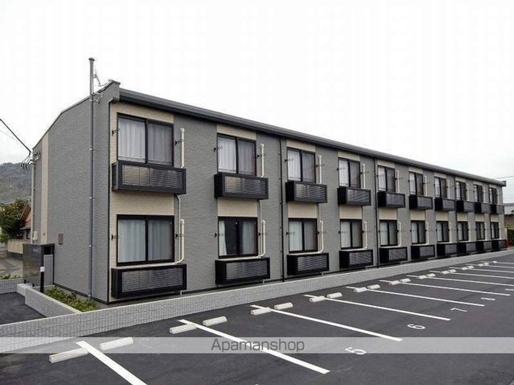 レオパレスメゾン YAMAYO202の外観