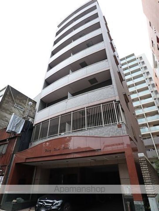 ライジング泉コート2の外観