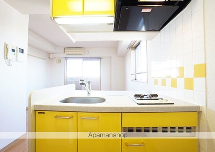 プレサンス名古屋城前のキッチン