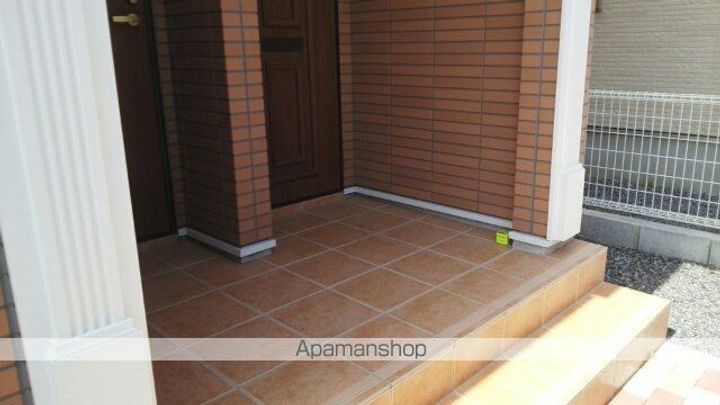 サニーハウス・オバマの玄関