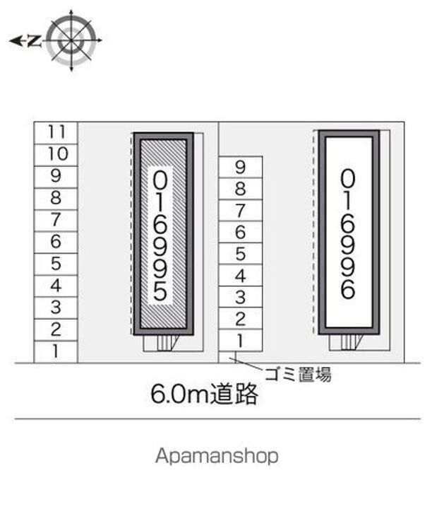 レオパレスハーモニーⅠ107のその他画像
