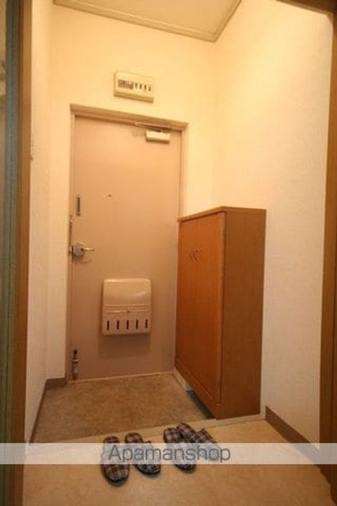 プルミエール豊中の玄関