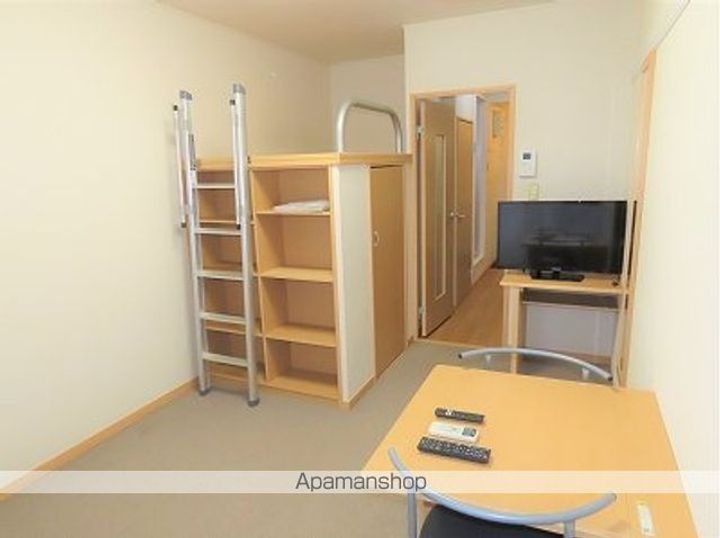 レオパレスカンテサンス105の居間