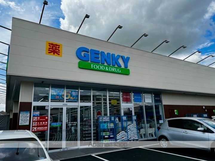 トモパレス102の周辺