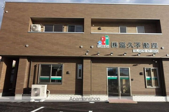 群馬県太田市新井町の賃貸アパートの外観