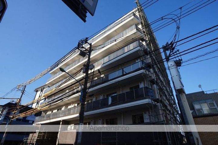 ザ・パークハビオ新宿の外観