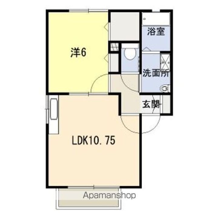 パルファンローズの間取り