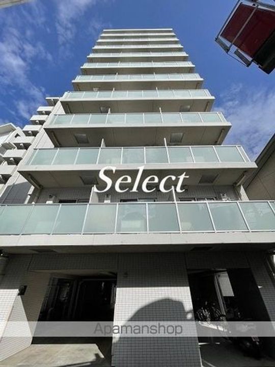神奈川県横浜市南区二葉町1丁目の賃貸マンションの外観