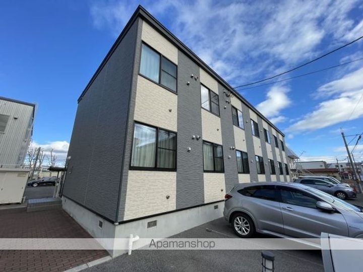 レオパレスグランTRNⅡ203の外観