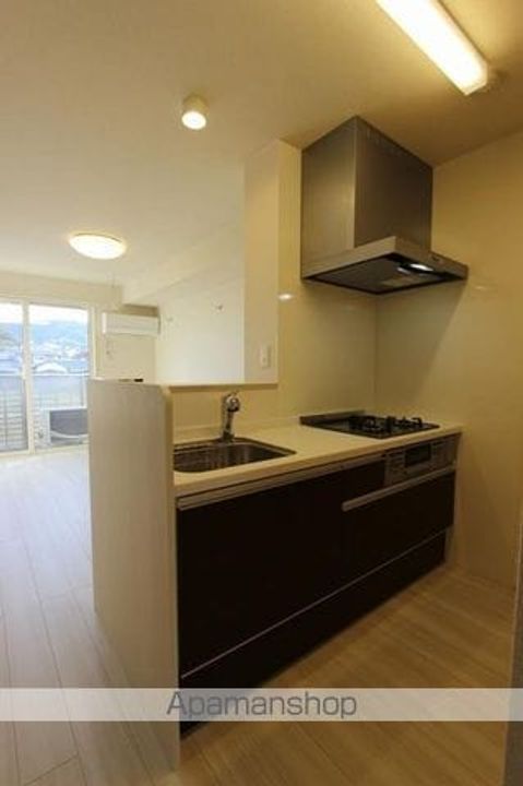 リーブルⅠ A棟のキッチン