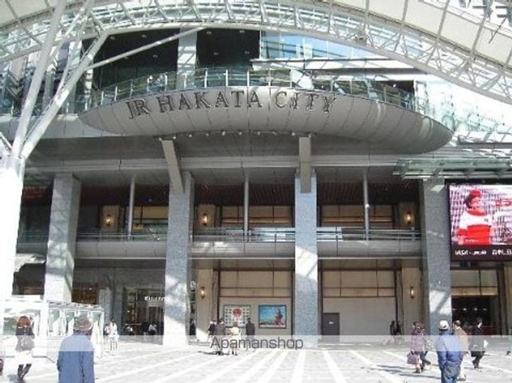 福岡県福岡市博多区比恵町の賃貸マンションの周辺