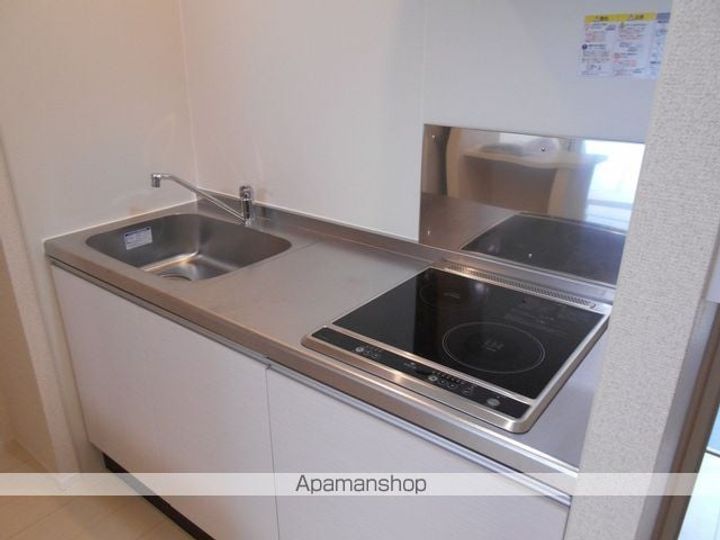 ミランダインゼルガーデンのキッチン