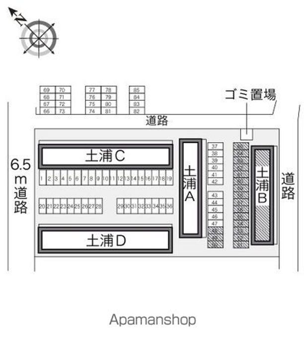 レオパレス土浦Bのその他画像