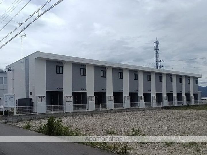 レオパレスシンフォニー208の外観