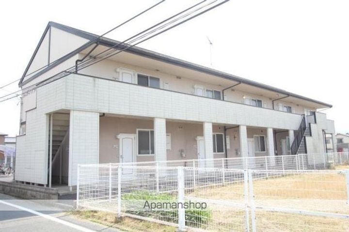 フレンド・ハイツの外観