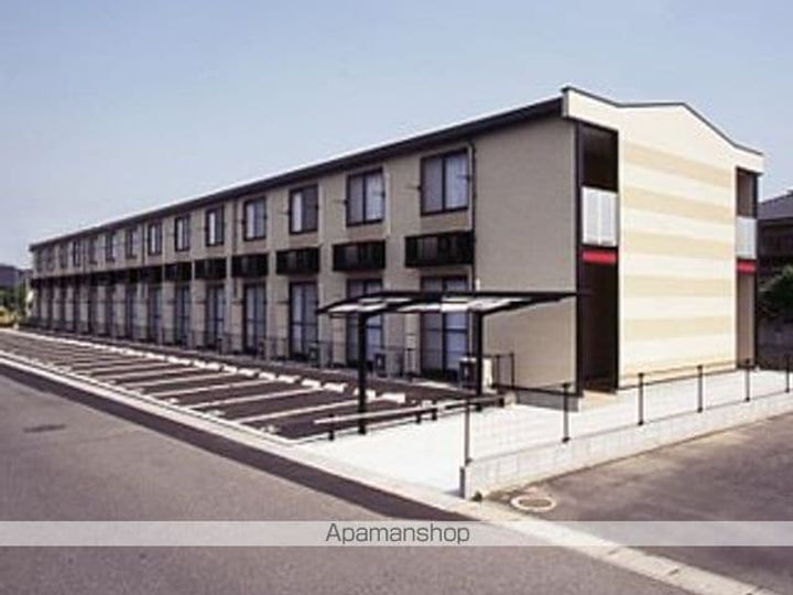 レオパレスはぴねす207の外観