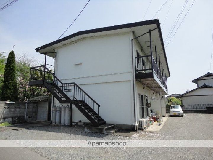 野沢ハイツ201の外観