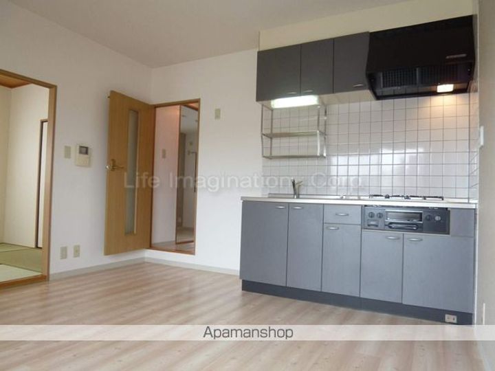 滋賀県近江八幡市鷹飼町北4丁目の賃貸マンションの内装