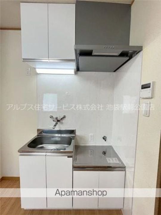進士荘のキッチン