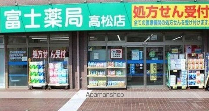 東京都練馬区高松1丁目の賃貸マンションの周辺