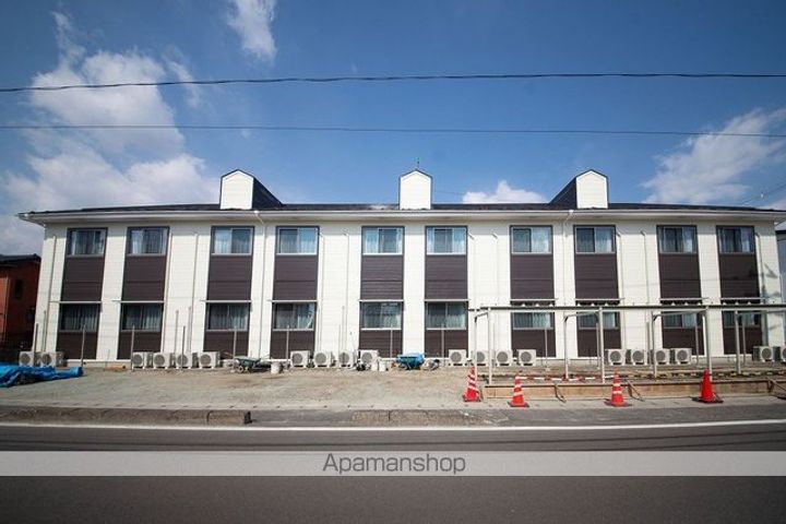 宮城県柴田郡柴田町船岡土手内1丁目の賃貸アパートの外観