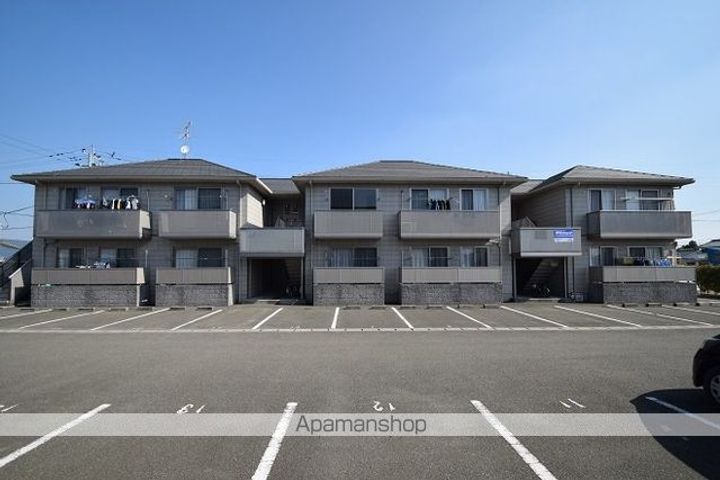 メゾン・ボヌール A棟の外観