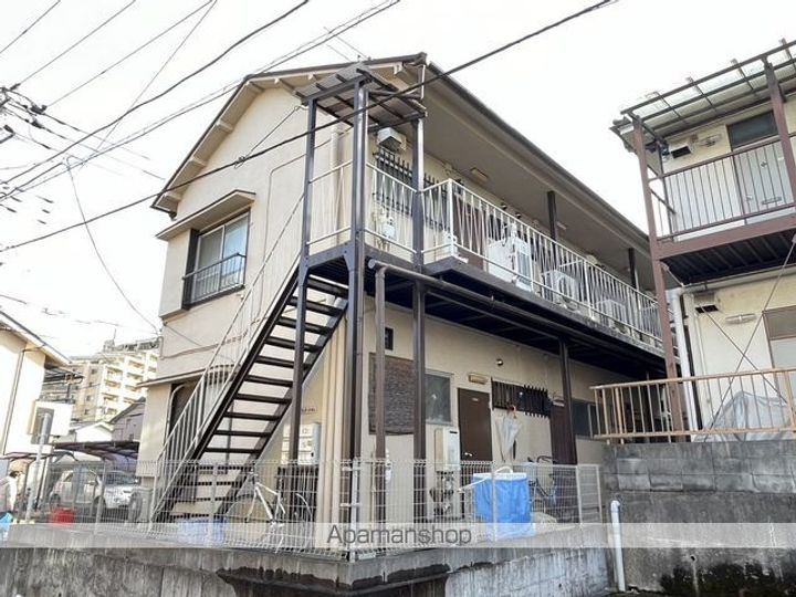 コーポハシモト201の外観
