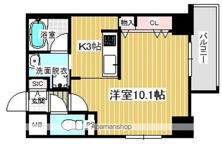 DIAX ダイアックスの間取り