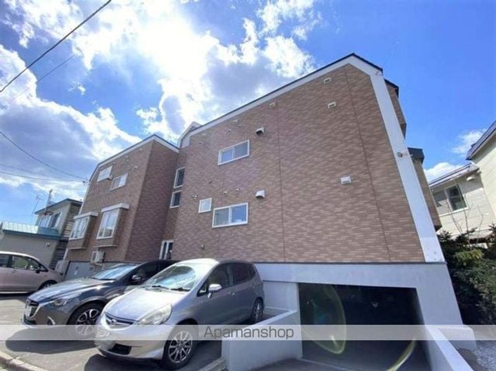 五稜郭パークハイツの外観