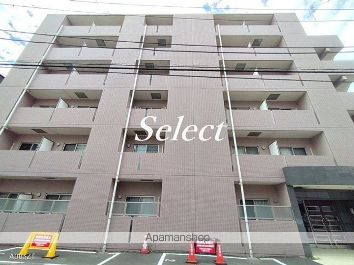 パルテール天王町の外観