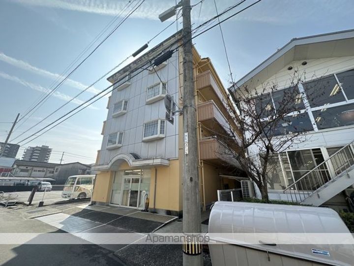 百石ヒルズ(モモイシヒルズ)の外観