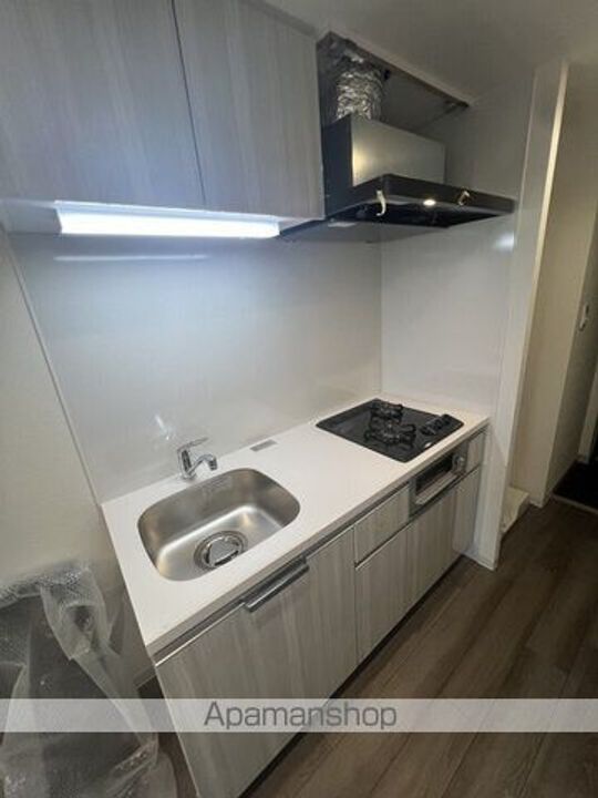 滋賀県大津市京町1丁目の賃貸マンションのキッチン