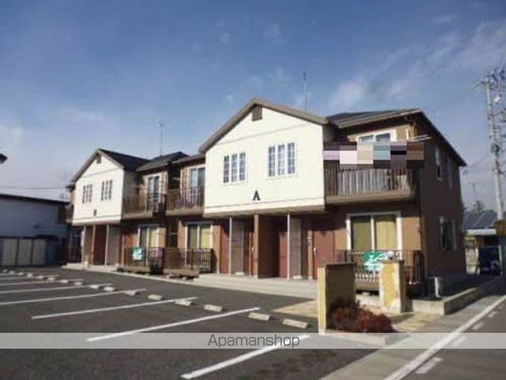 ヴィラ ウィンド A棟101の外観