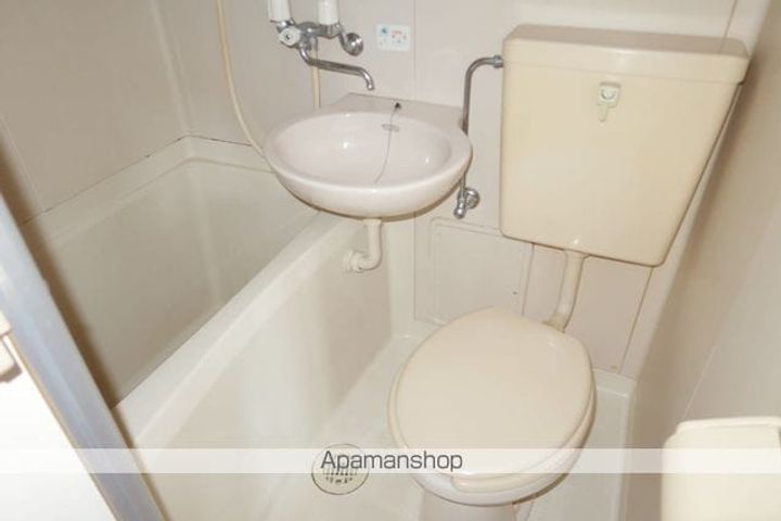 アルーム清水の風呂