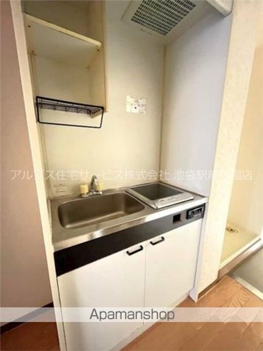 ルート若松町マンションのキッチン