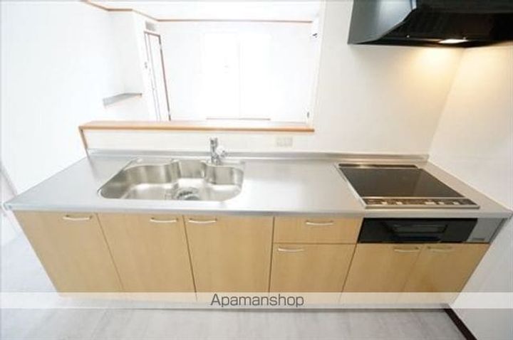 Ferrulli Ⅰのキッチン