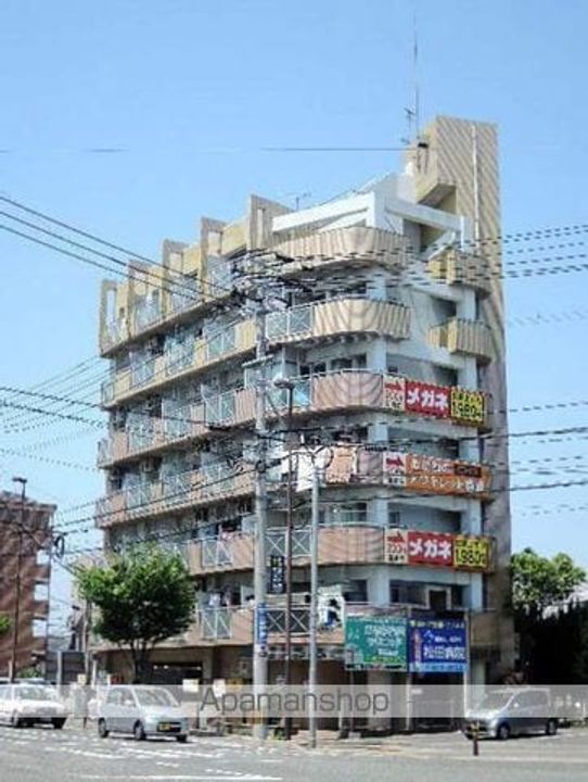 カーサ箱崎の外観