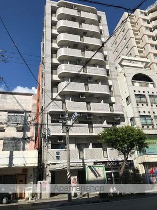 ライオンズマンションソフィア泊602の外観