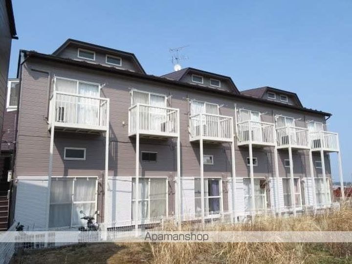 プリンスコート山手町A205の外観