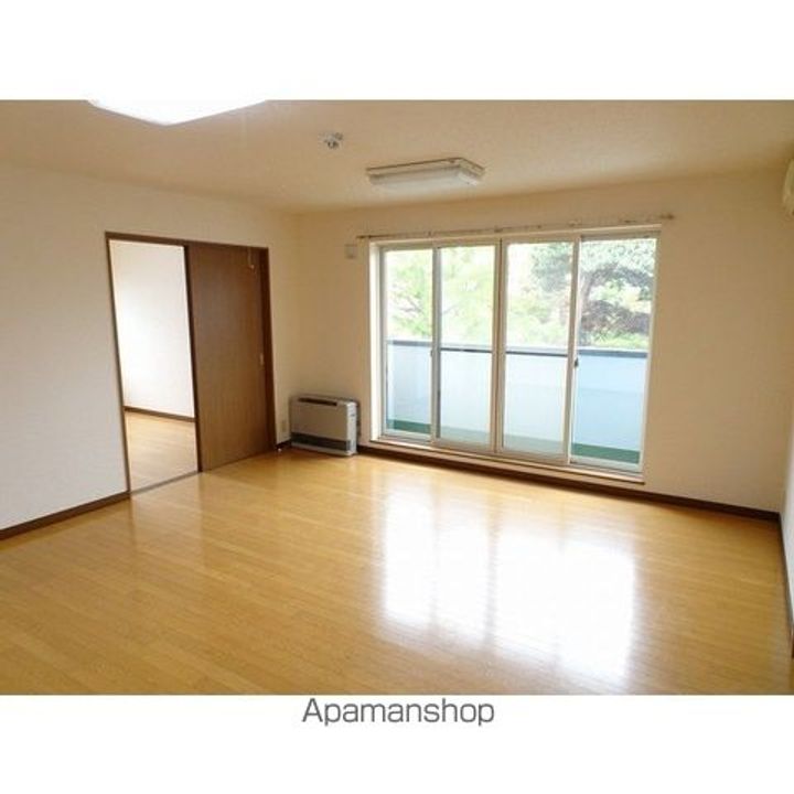 ラピュタハイツ2-Aの居間