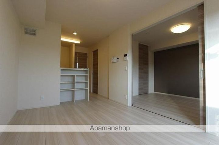 リーブルⅠ A棟の居間