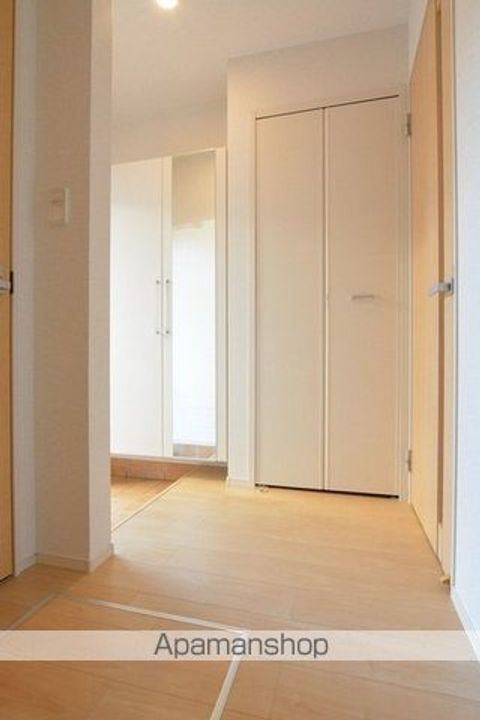 ALBAーCASAⅤの玄関