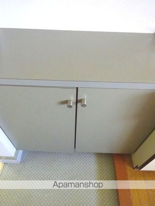 パルハイツ城南の玄関