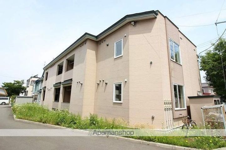 ハイツルミⅢ101の外観