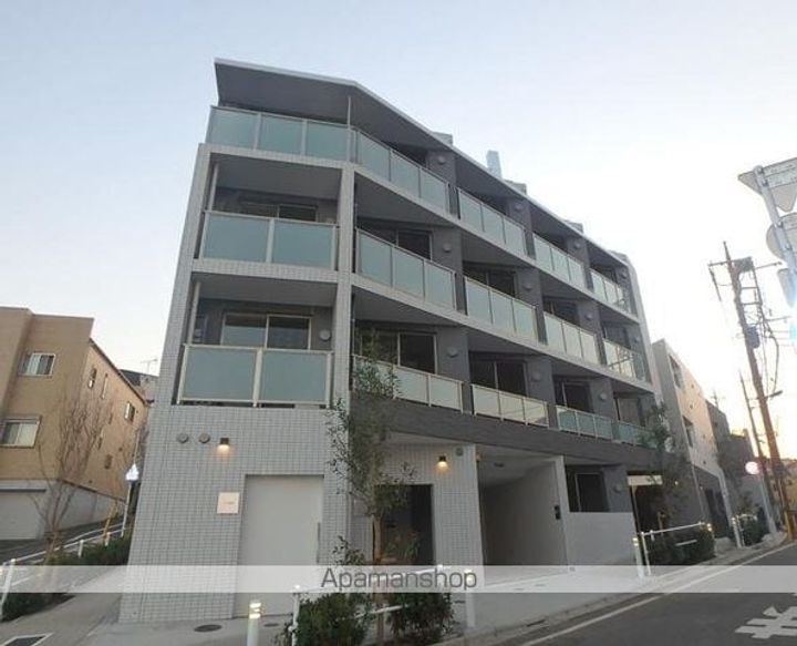 LA DOUCEUR赤塚の外観