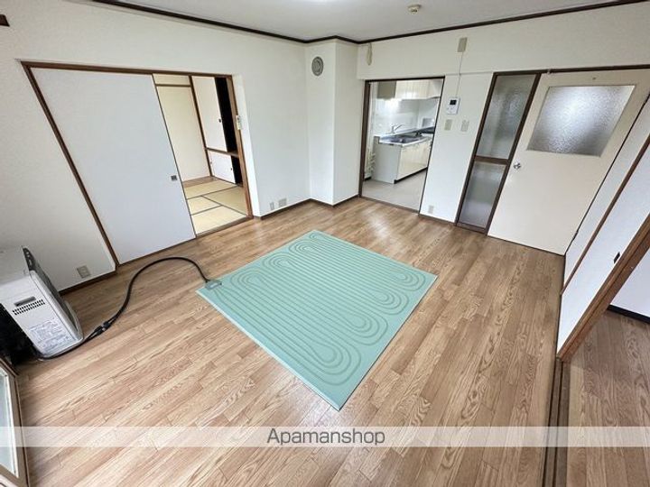 北海道函館市柳町の賃貸マンションの内装