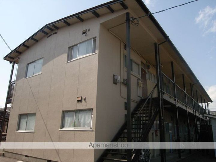柴田コーポ203の外観