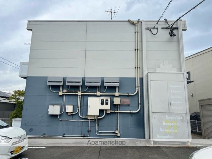 レオパレスコンフォート・N204の外観