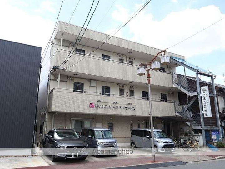 アビテイケダの外観