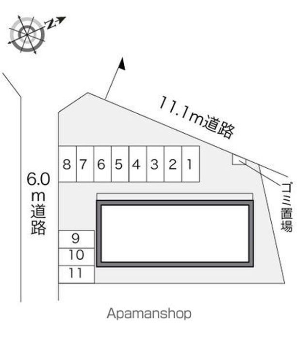 レオパレスオアシスⅡのその他画像